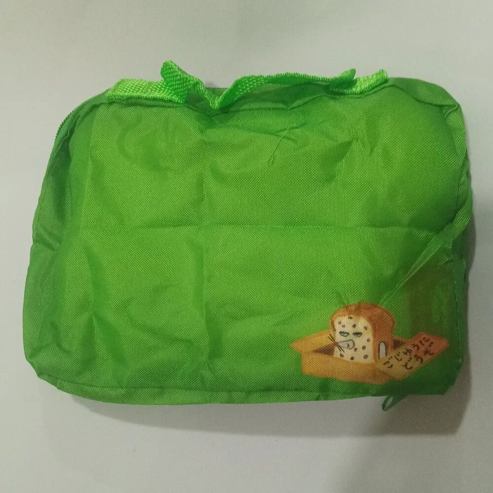 pandorobo bread thief pouch with handle and zipper